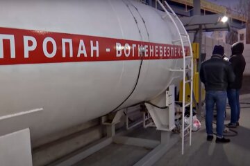 АЗС. Фото: скріншот Youtube-відео