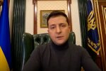 Влaдимир Зеленский обратился к народу. Фото: скриншот Youtube