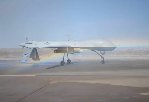 БПЛА MQ-1 Grey Eagle. Фото: скриншот YouTube-видео