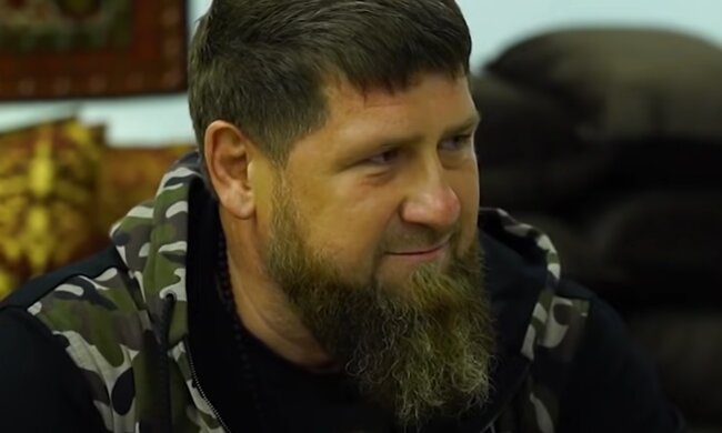 Рамзан Кадиров. Фото: скріншот YouTube-відео