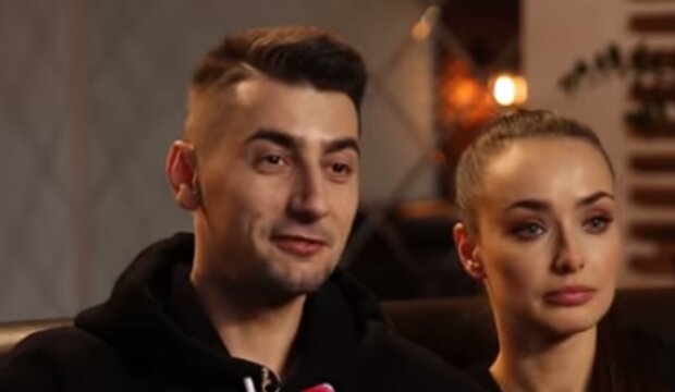 Ксения Мишина и Александр Эллерт. Фото: скриншот Youtube-видео