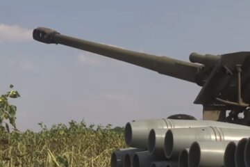 Артиллерия. Фото: скриншот Youtube-видео