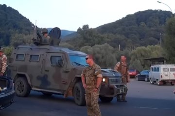 Нацгвардия. Фото: скриншот YouTube