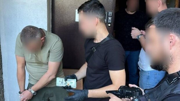 Затримання начальника Миколаївського обласного ТЦК