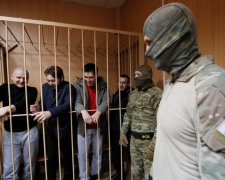 Россия отдаст военнопленных моряков, только если их осудят на родине