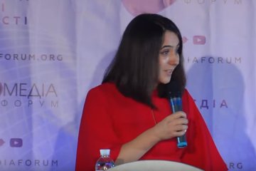 Юлия Мендель, фото: Скриншот YouTube