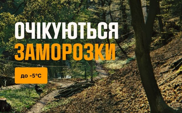 Вночі вдарить мороз до -5, вдень різкий контраст: синоптики дали небезпечний прогноз на 14 квітня