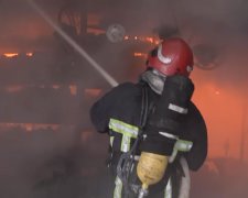 При пожаре в Черновицкой области погибли дети. Фото: скрин пресс-служба ГСЧС