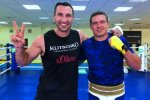Владимир Кличко и Александр Усик. Фото: Fightnews.info