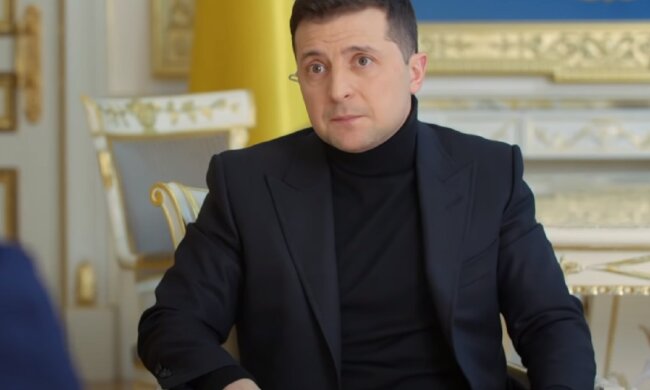 Владимир Зеленский. Фото: YouTube, скрин
