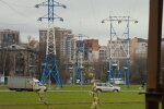 Высоковольтные линии..  Фото: скриншот YouTube-видео
