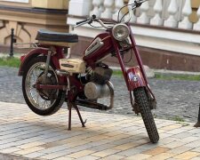 Рідкісний прототип мопеда «Верховина-Автоматік» Львівського мотозаводу, 1974 рік