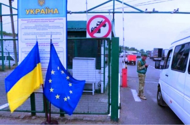 Граница с Евросоюзом. Фото: скриншот YouTube