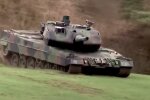 Танки Leopard. Фото: YouTube, скрин