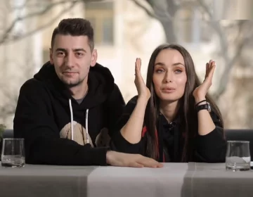 Александр Эллерт и Ксения Мишина. Фото: YouTube, скрин