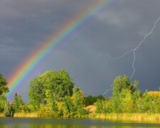 Погода в Україні, весна, спека, грози, дощі. Фото: ілюстративне з мережі