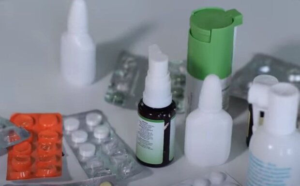 Лекарства. Фото: скриншот YouTube-видео