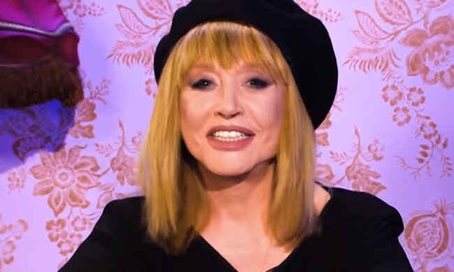 Алла Пугачева. Фото: скриншот Youtube-видео