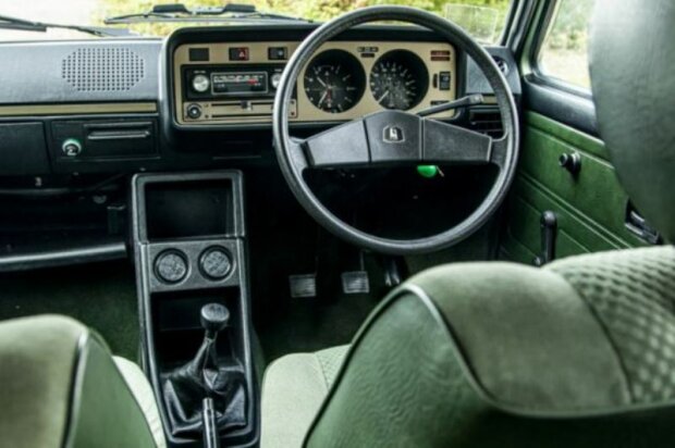 VW Golf Mk1 1980 года выпуска. Фото: скриншот mmr.net.ua