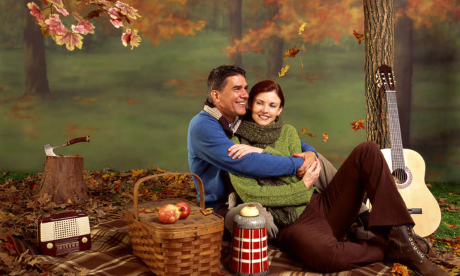 Теплая осень