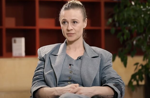 Ольга Мартиновская, скриншот из YouTube
