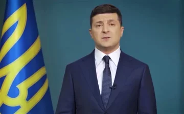 Владимир Зеленский. Фото: скриншот Youtube