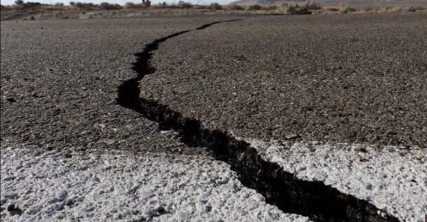 Землетрясение в Украине. Фото: скриншот YouTube