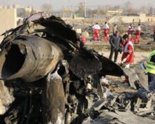 Сбитый Ираном самолет МАУ. Фото: сайт Стена