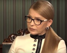 Юлия Тимошенко. Фото: телеканал НАШ