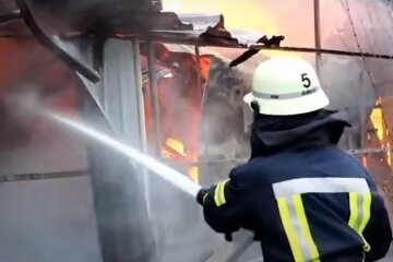 Пожарная опасность. Фото: YouTube, скрин