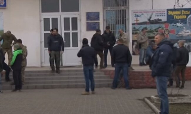 ТЦК. Фото: скриншот YouTube-видео