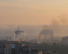 Київ та область після нічного удару накрив дуже небезпечний смог