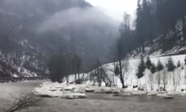 Зима. Фото: скриншот YouTube-видео