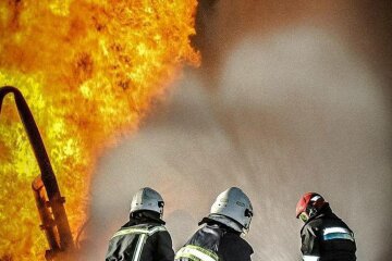 Пожежа. Фото: ДСНС