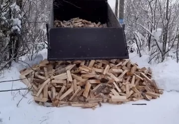 Дрова. Фото: скриншот YouTube-видео