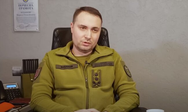 Кирилл Буданов. Фото: скриншот YouTube-видео