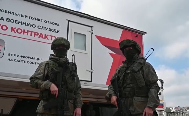Вояки на россии. Фото: скриншот YouTube-видео
