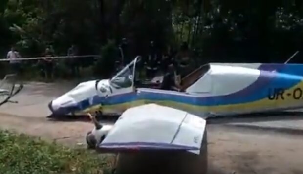 В Одессе разбился самолет: люди попрощались с жизнью