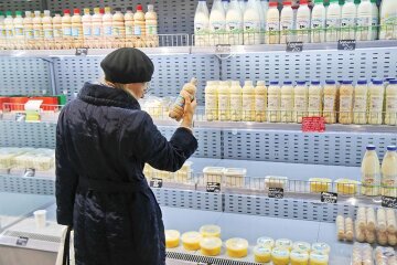 В магазине
