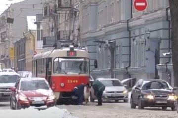 Дорога з авто. Фото: скріншот YouTube-відео