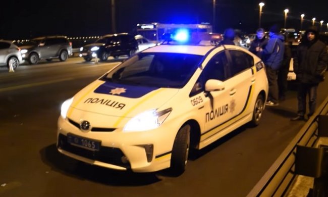 В Киеве произошло масштабное ДТП. Фото: YouTube