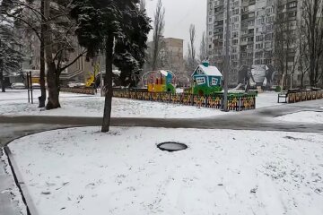 Погода, зима, сніг. Фото: YouTube