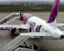 WizzAir отменяет все рейсы, фото: скриншот с youtube