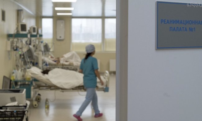 Реанимация. Фото: скриншот видеозаписи