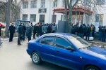 Очередь у военкомата. Фото: Facebook