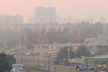 Загрязнение воздуха в Киеве