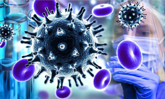 В Украине зафиксировали первый случай COVID-19 "Цикада". Фото: Telegram