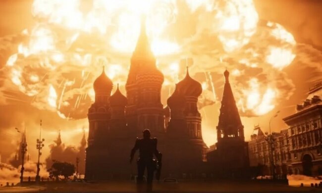 Кадр из трейлера Metro 2039 от 4A Games
