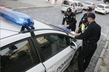 Полиция Киева, фото: Авто - bigmir)net