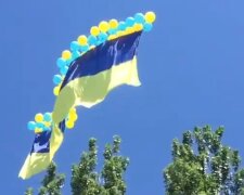 Флаг Украины. Фото: скриншот Twitter
